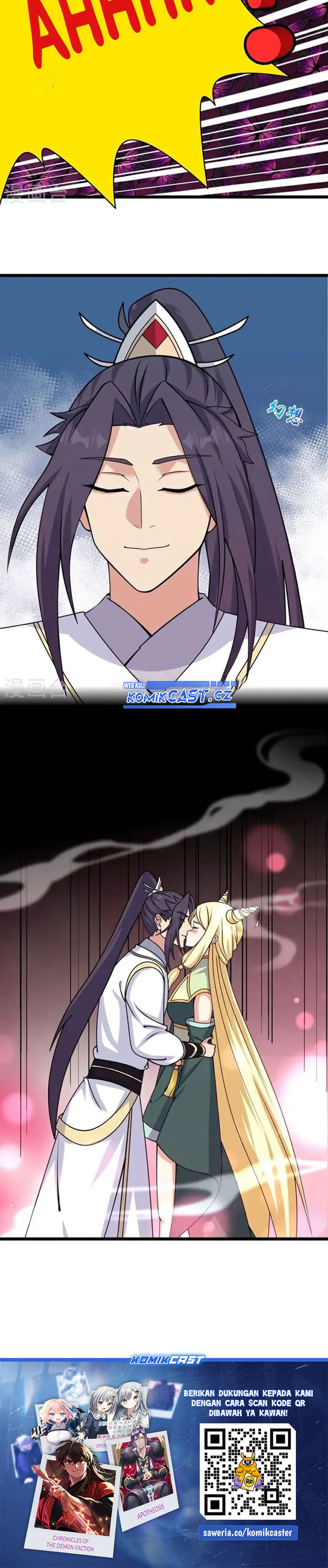 Against the Gods Chapter 656 Gambar 24
